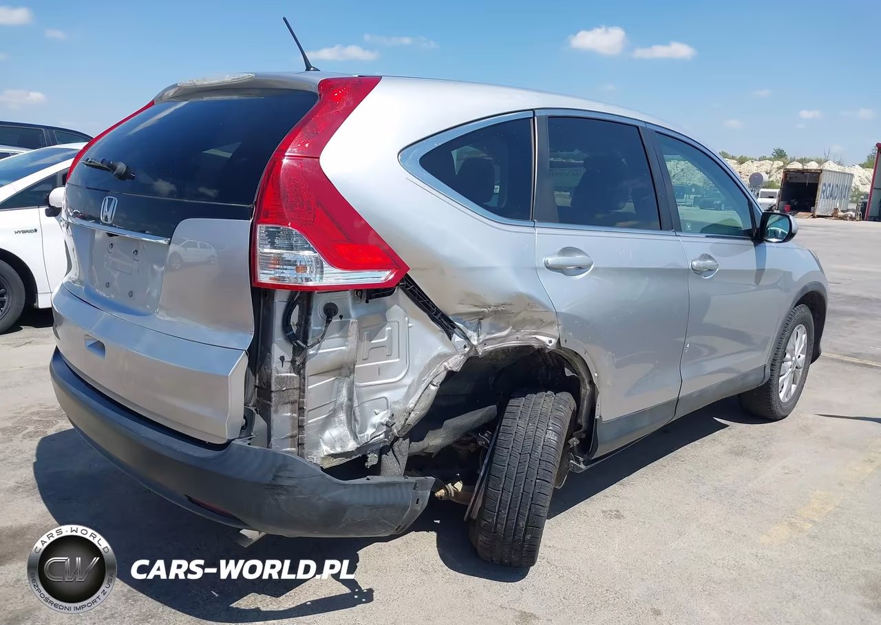 2012 Honda Cr-V Ex VIN:3CZRM3H59CG700431 - 4