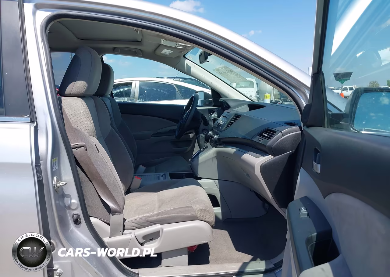 2012 Honda Cr-V Ex VIN:3CZRM3H59CG700431 - 5
