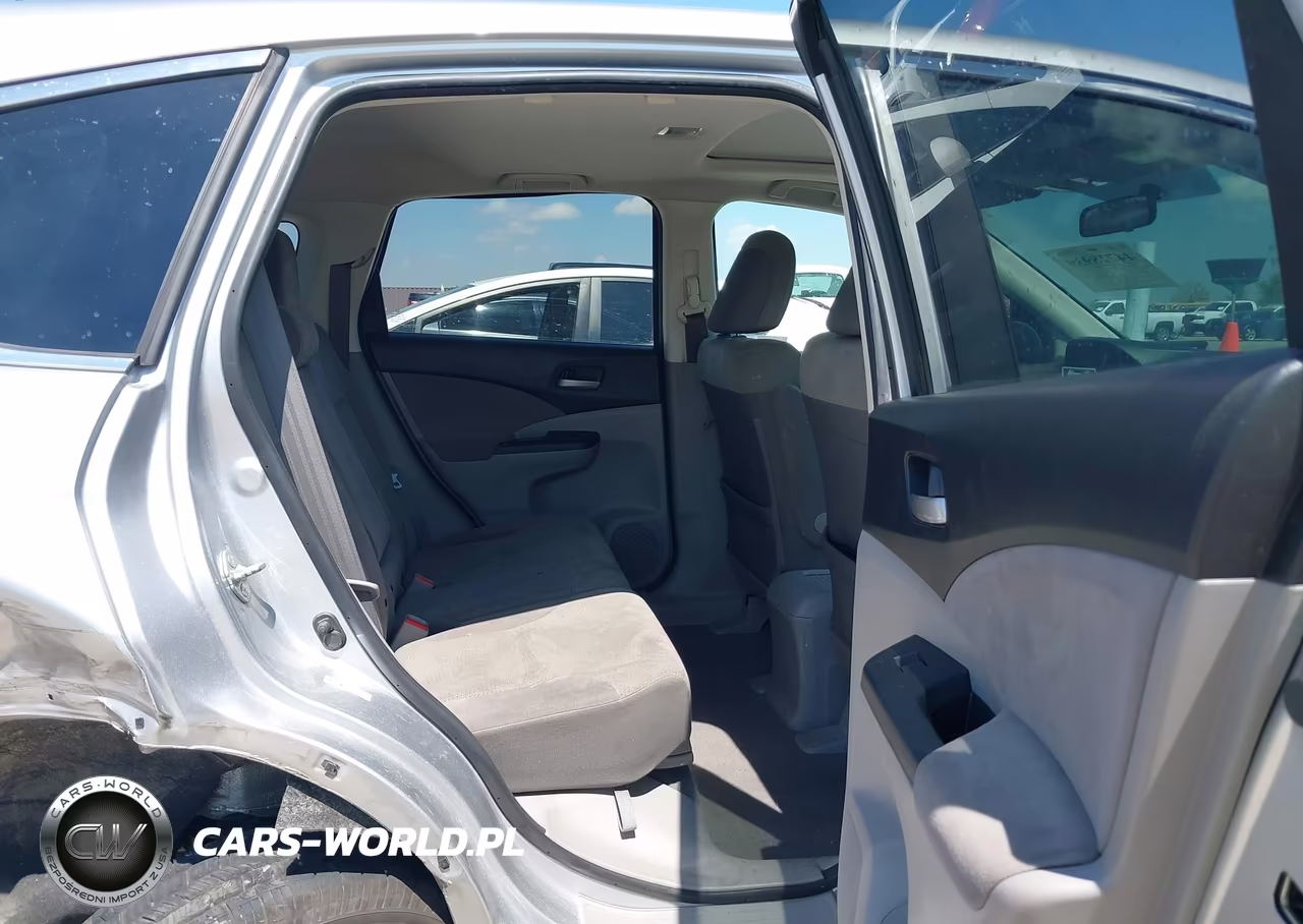 2012 Honda Cr-V Ex VIN:3CZRM3H59CG700431 - 8