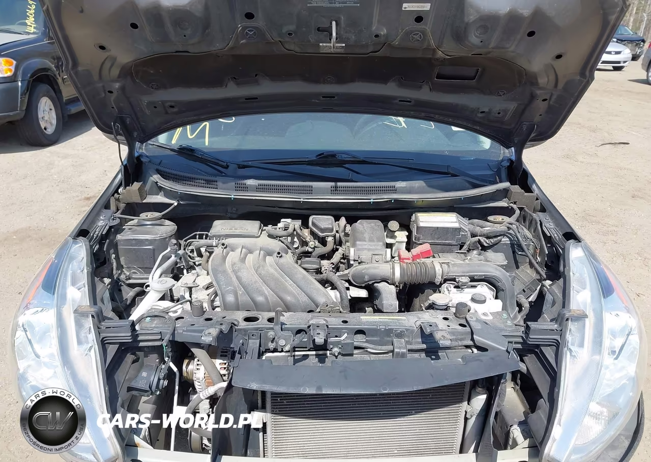 2019 Nissan Versa 1.6 S+ VIN:3N1CN7AP3KL804496 - 10