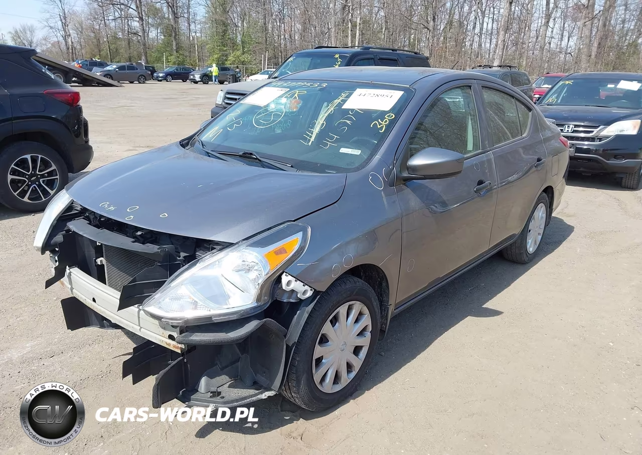 2019 Nissan Versa 1.6 S+ VIN:3N1CN7AP3KL804496 - 2