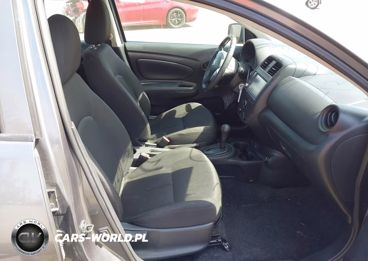 2019 Nissan Versa 1.6 S+ VIN:3N1CN7AP3KL804496 - 5