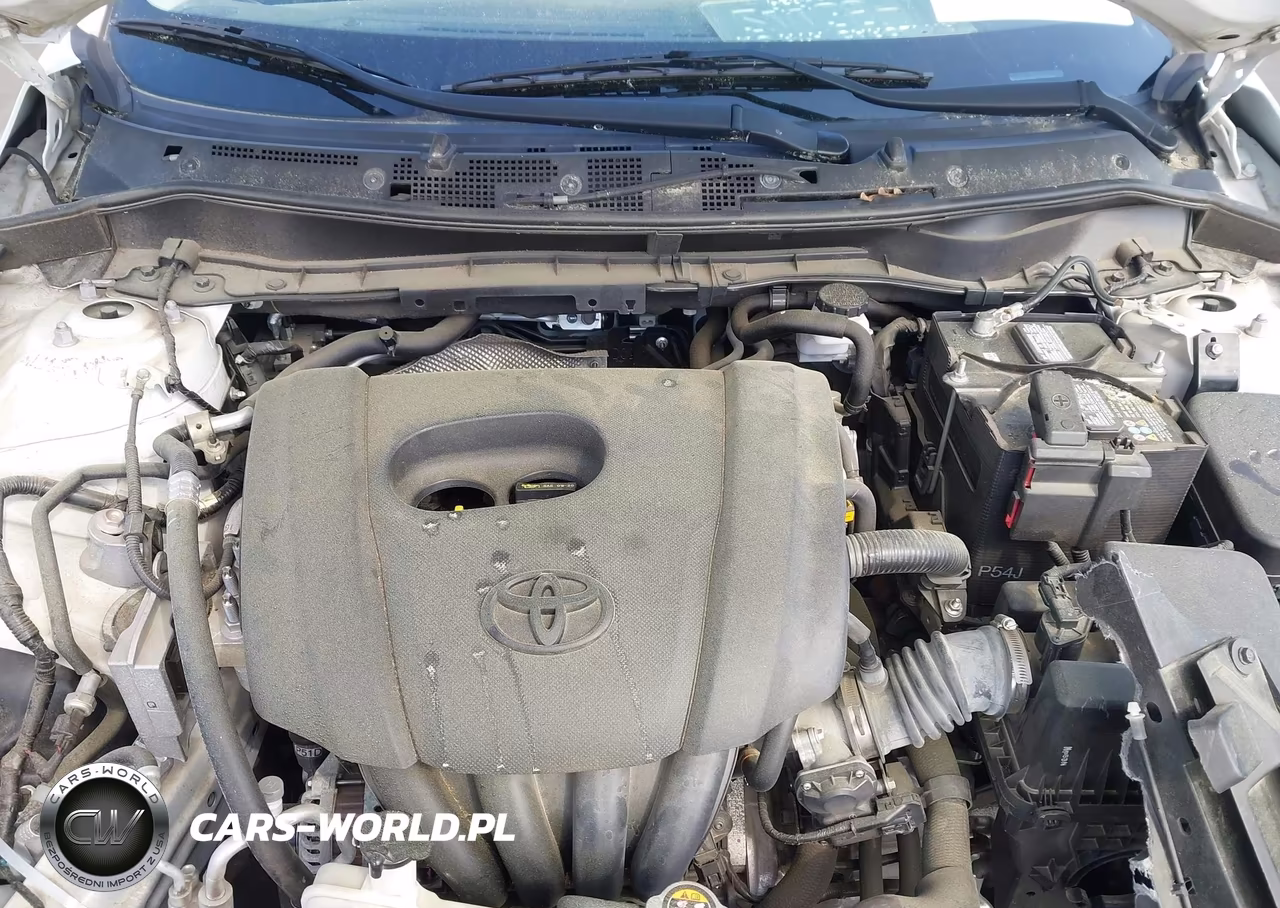 2019 Toyota Yaris L VIN:3MYDLBYV8KY519568 - 10