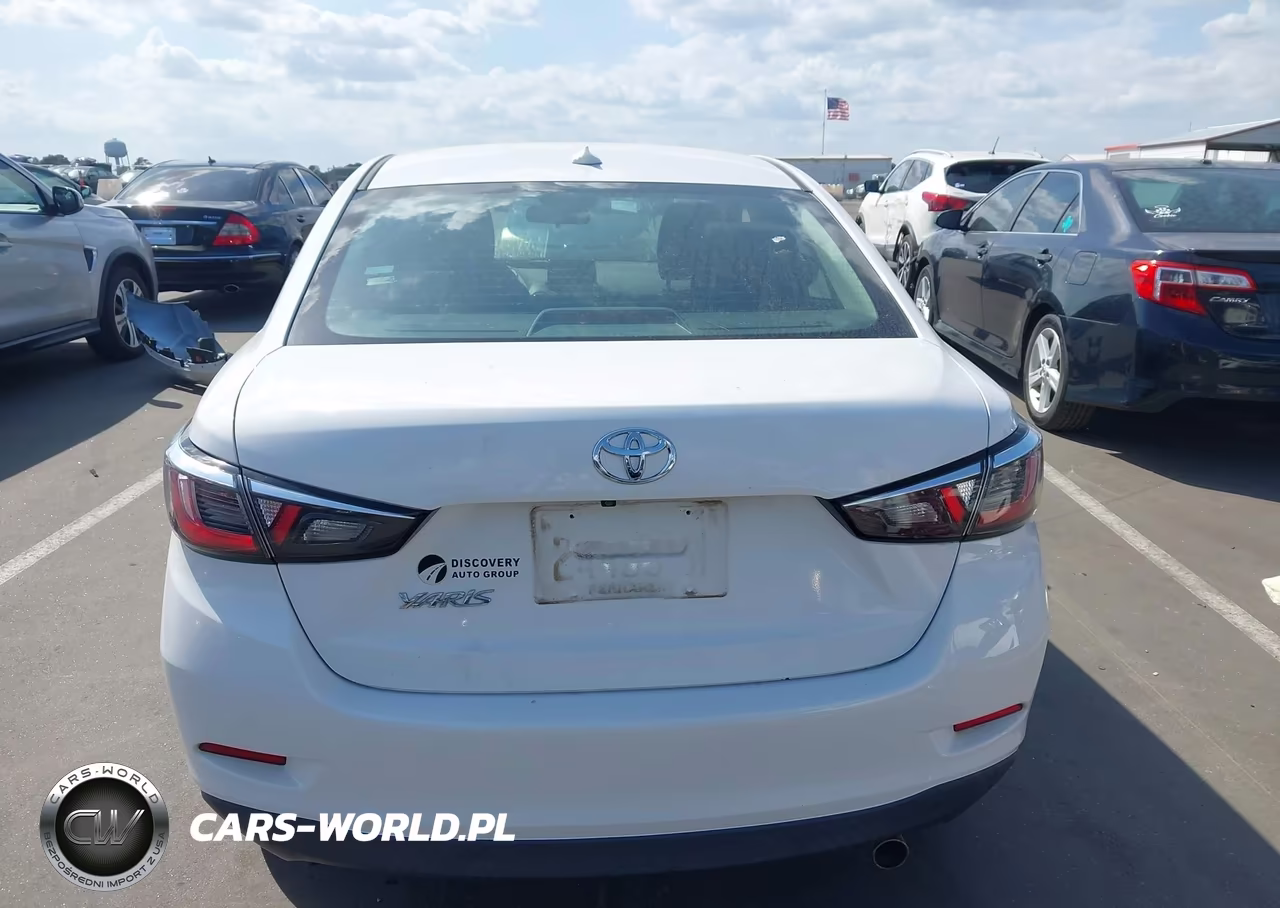 2019 Toyota Yaris L VIN:3MYDLBYV8KY519568 - 17