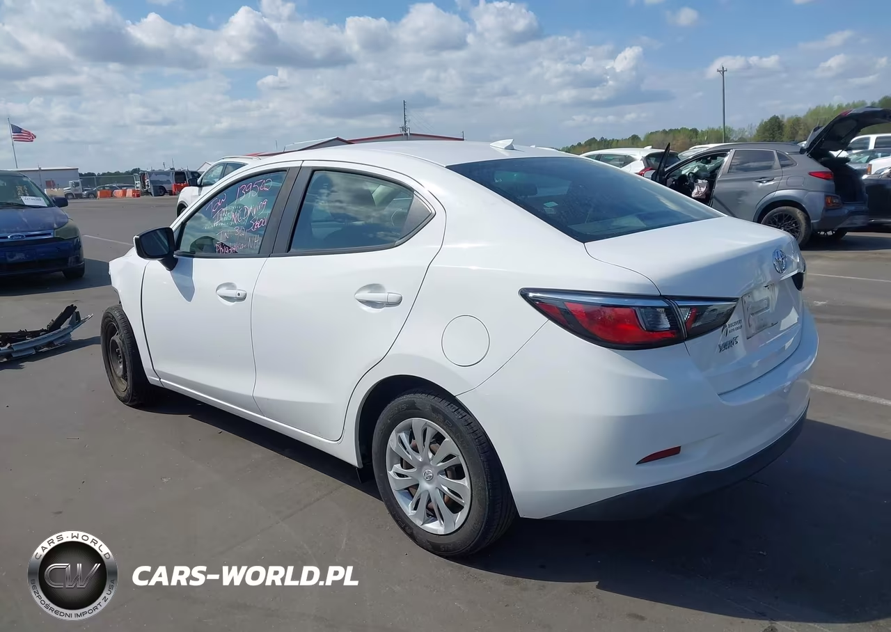 2019 Toyota Yaris L VIN:3MYDLBYV8KY519568 - 3
