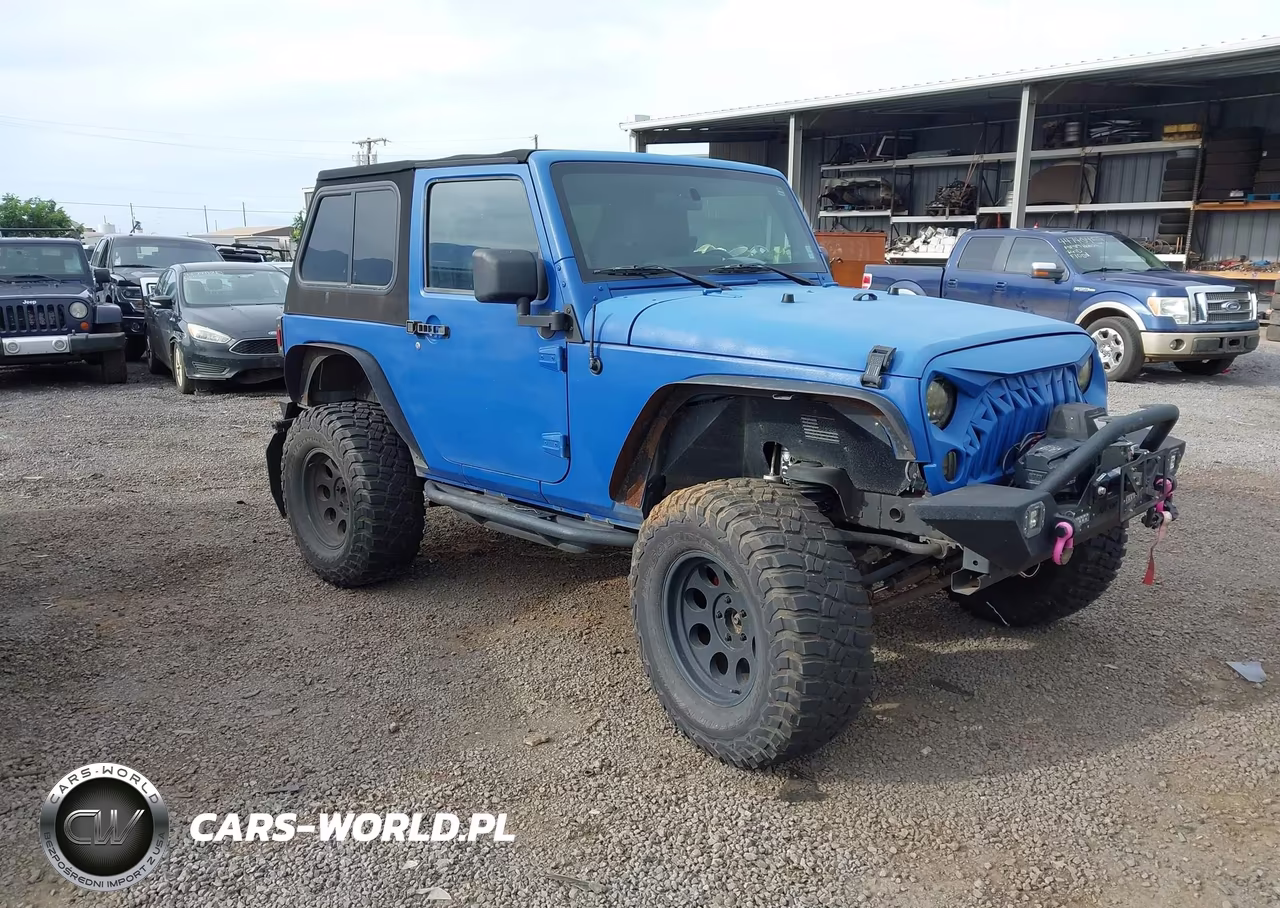 2007 Jeep Wrangler X