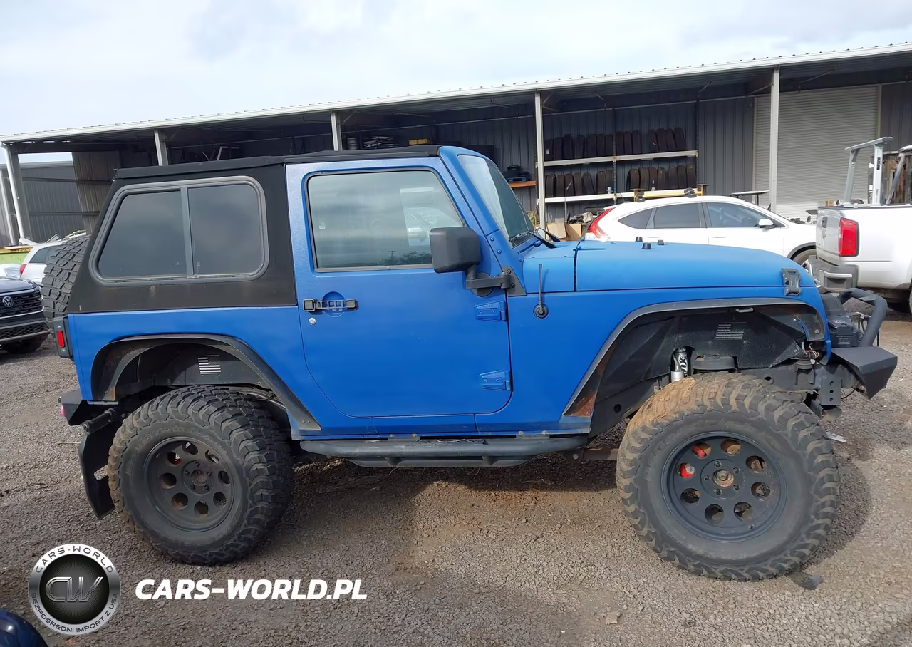 2007 Jeep Wrangler X VIN:1J4FA24127L189422 - 12