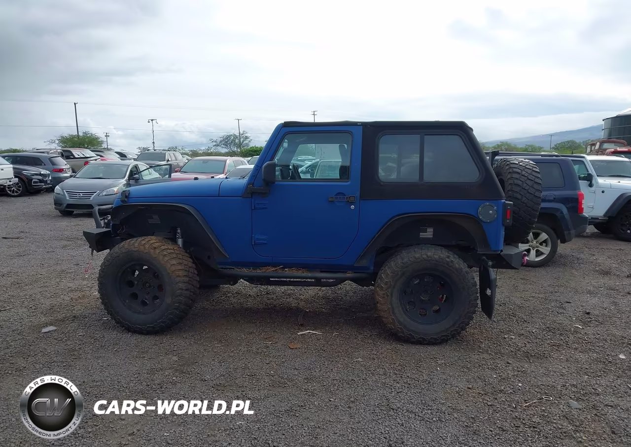 2007 Jeep Wrangler X VIN:1J4FA24127L189422 - 13