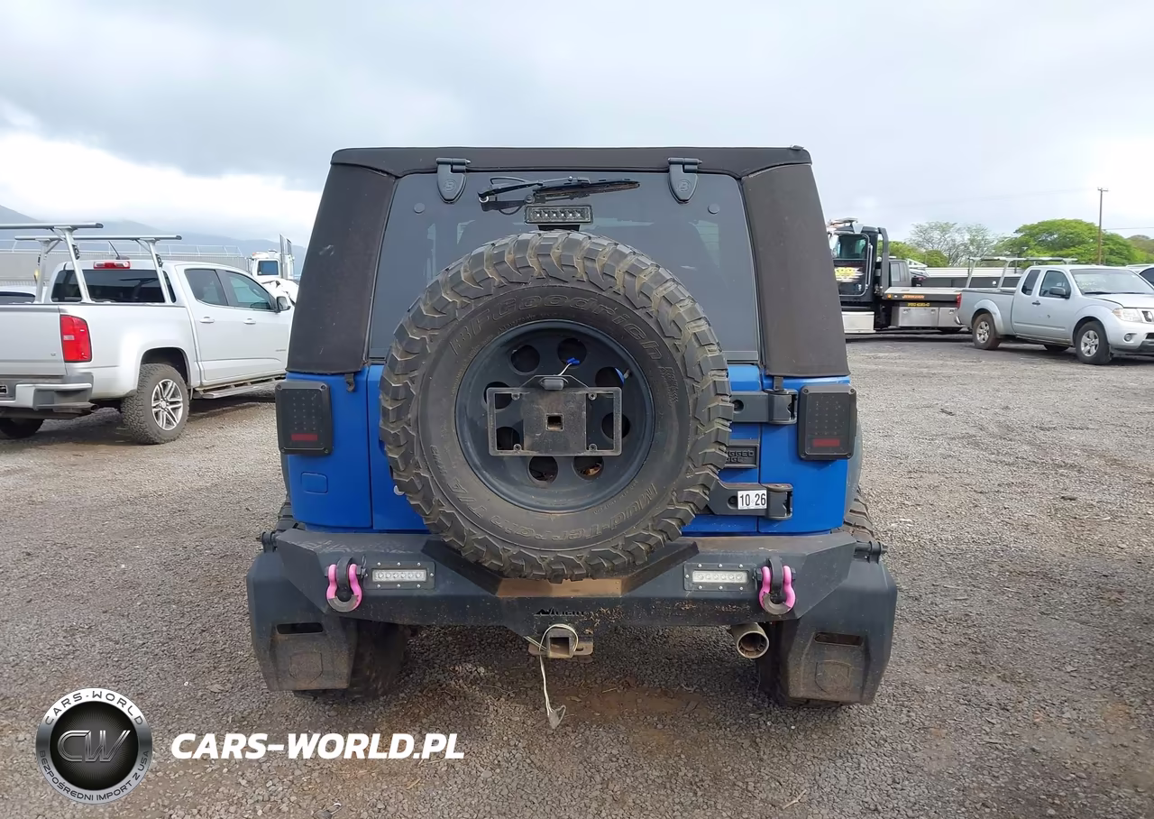 2007 Jeep Wrangler X VIN:1J4FA24127L189422 - 15