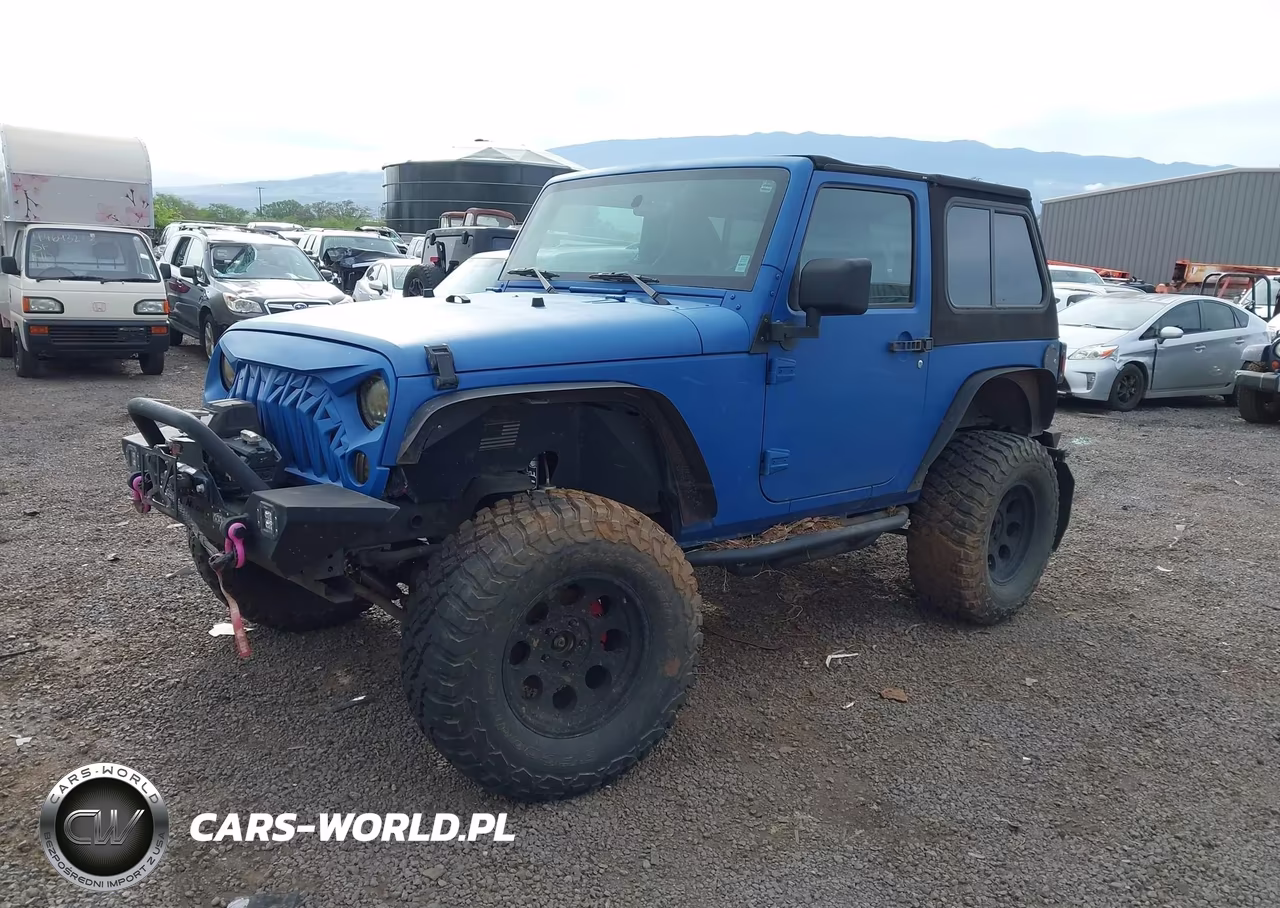 2007 Jeep Wrangler X VIN:1J4FA24127L189422 - 2