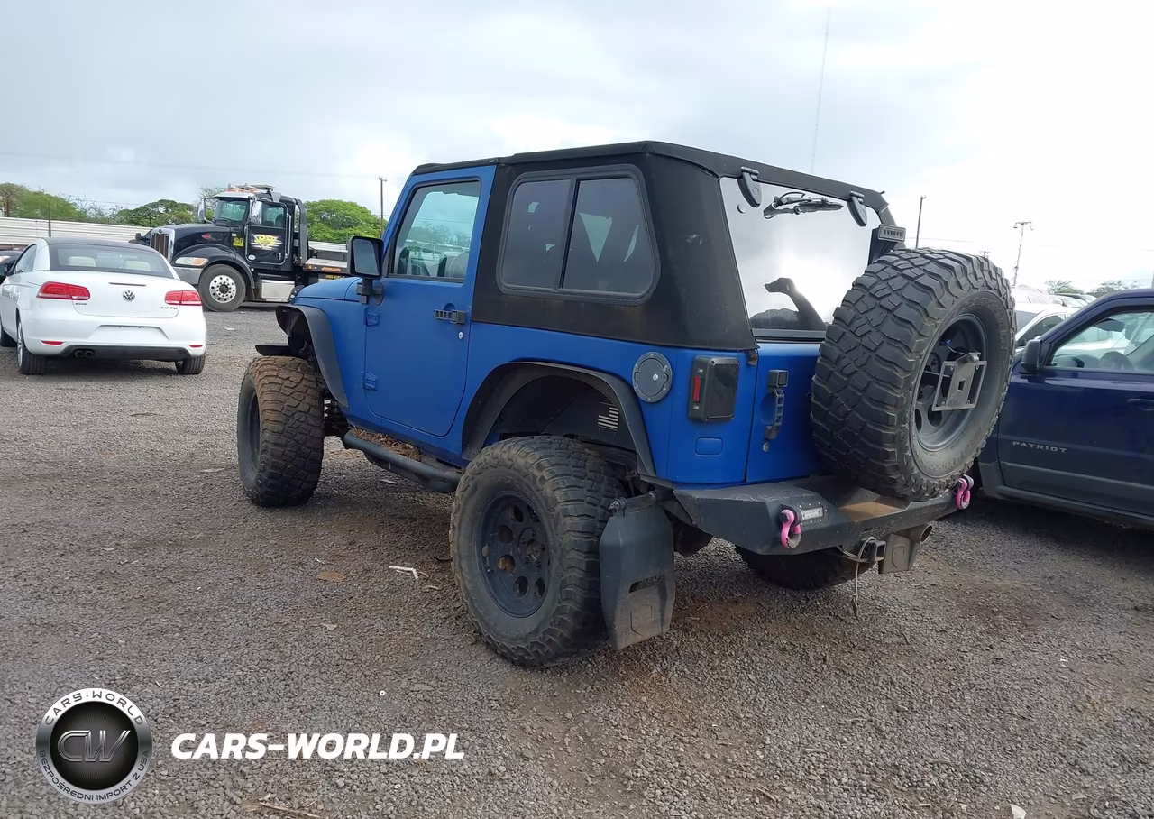 2007 Jeep Wrangler X VIN:1J4FA24127L189422 - 3
