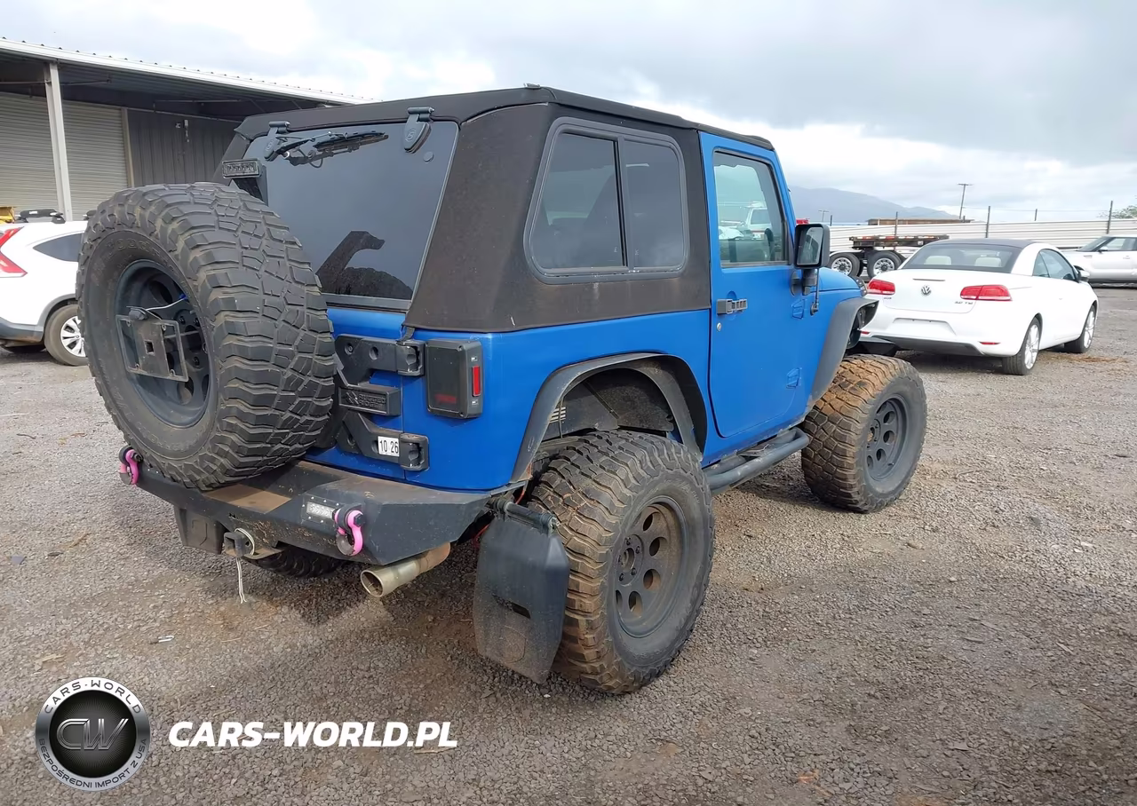 2007 Jeep Wrangler X VIN:1J4FA24127L189422 - 4
