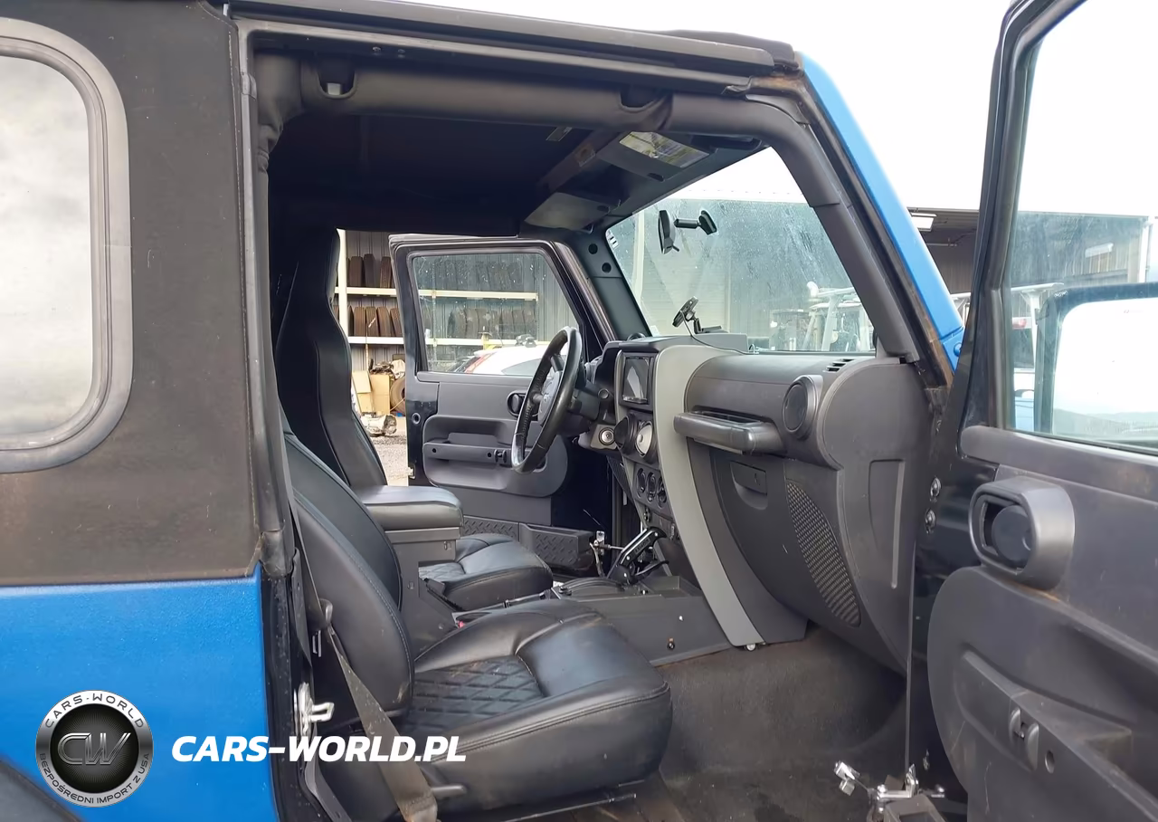 2007 Jeep Wrangler X VIN:1J4FA24127L189422 - 5