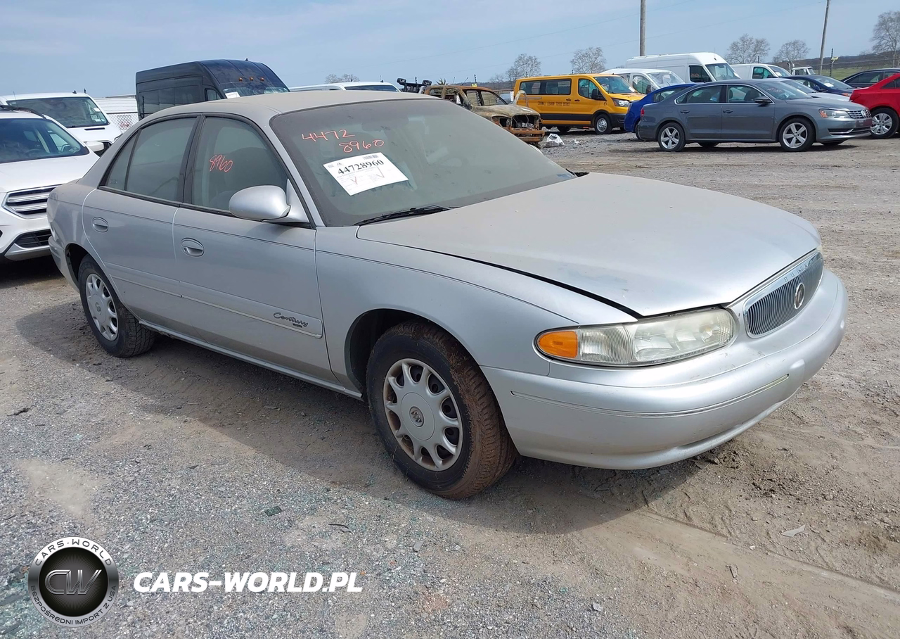 2002 Buick Century Custom