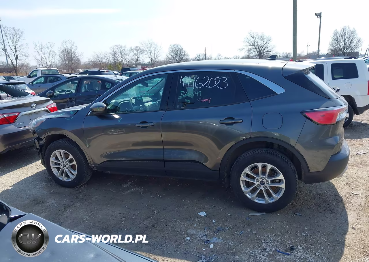 2020 Ford Escape Se VIN:1FMCU9G68LUC75866 - 14