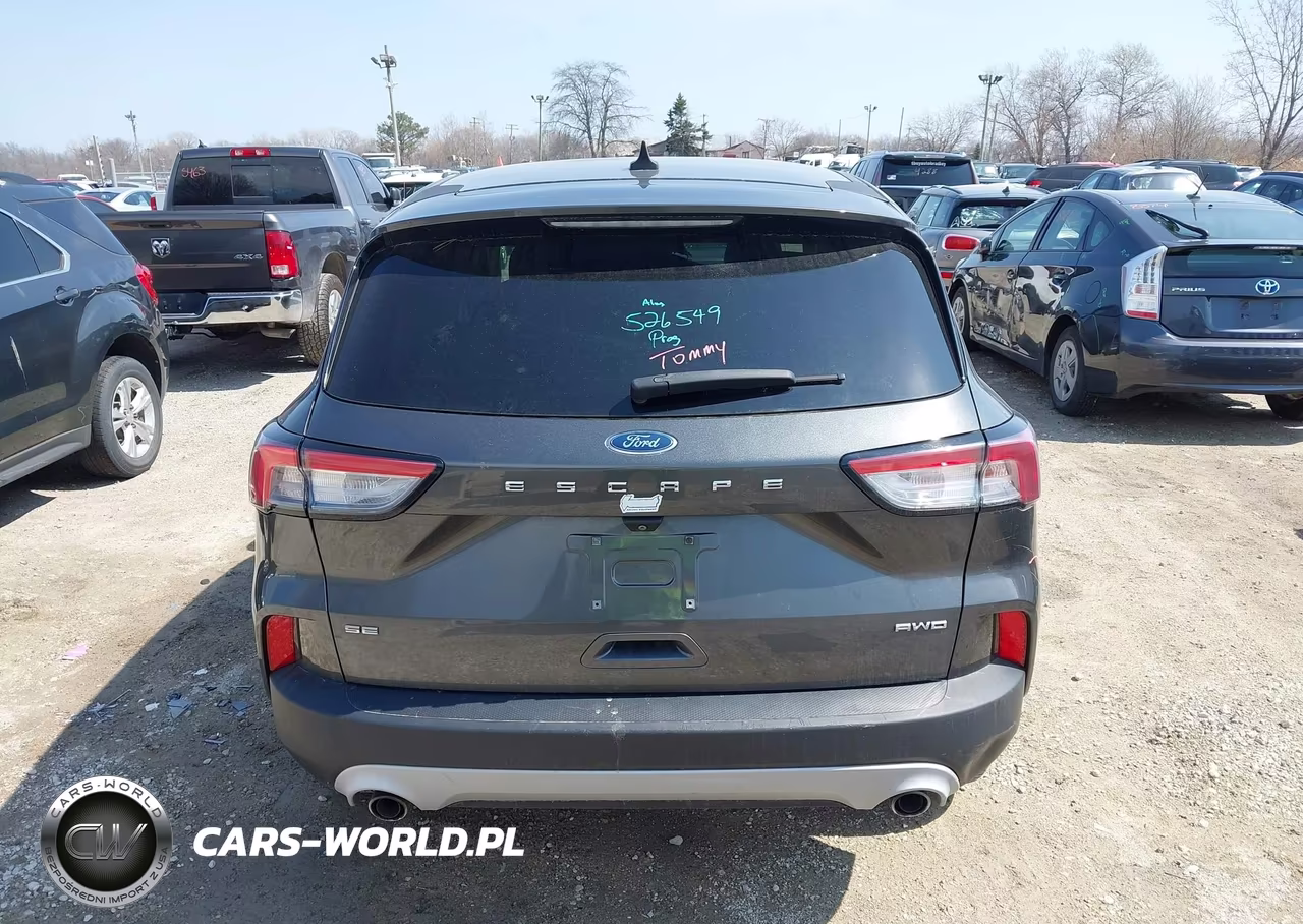 2020 Ford Escape Se VIN:1FMCU9G68LUC75866 - 16
