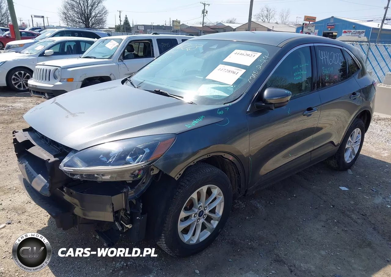 2020 Ford Escape Se VIN:1FMCU9G68LUC75866 - 2