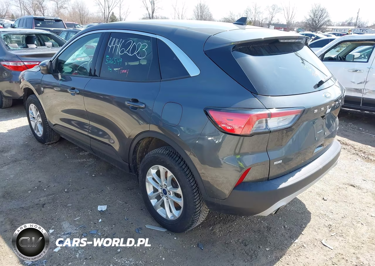 2020 Ford Escape Se VIN:1FMCU9G68LUC75866 - 3