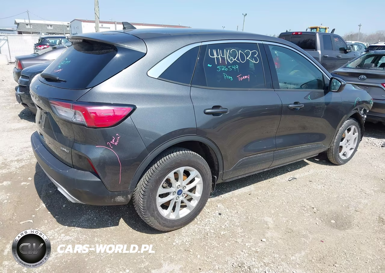 2020 Ford Escape Se VIN:1FMCU9G68LUC75866 - 4