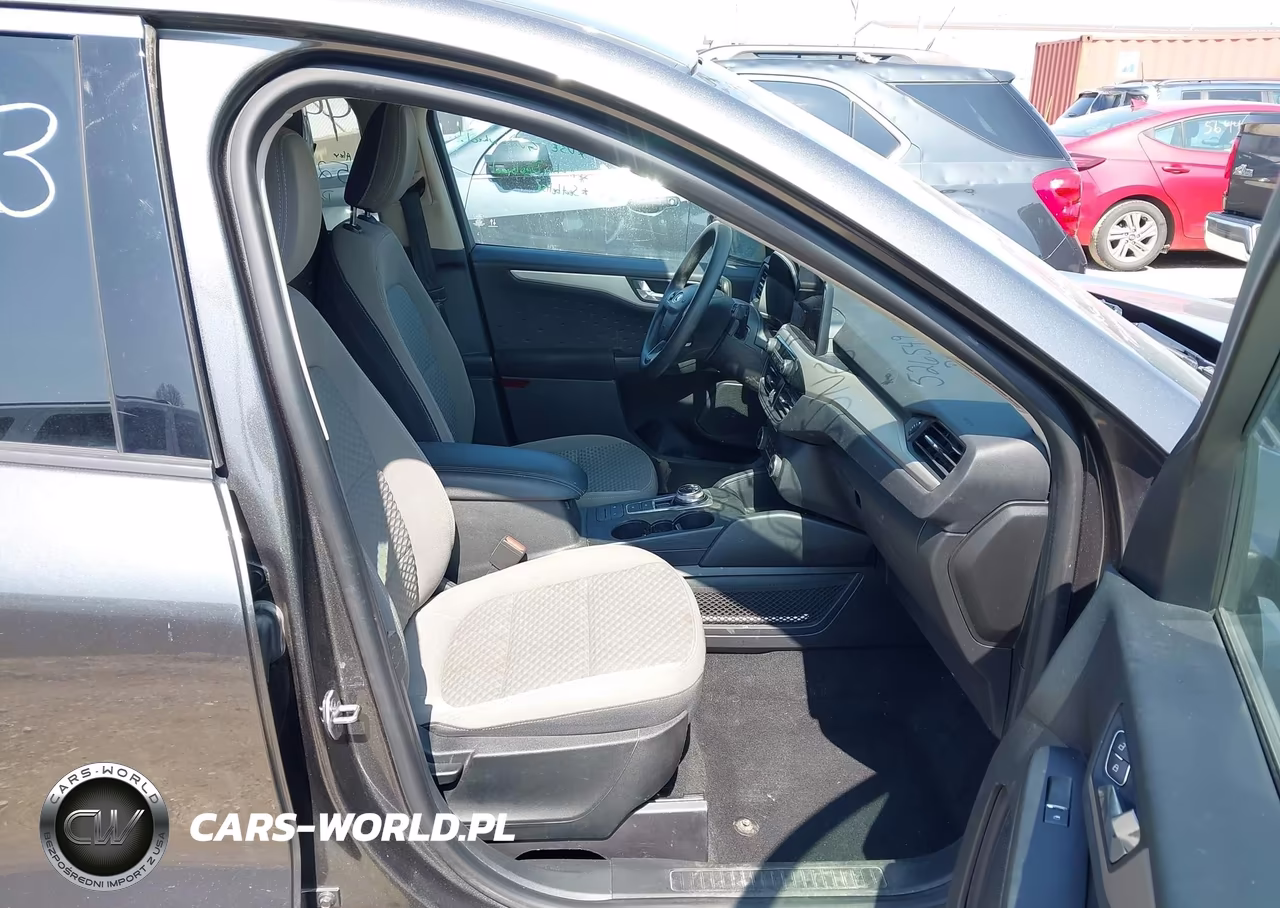 2020 Ford Escape Se VIN:1FMCU9G68LUC75866 - 5