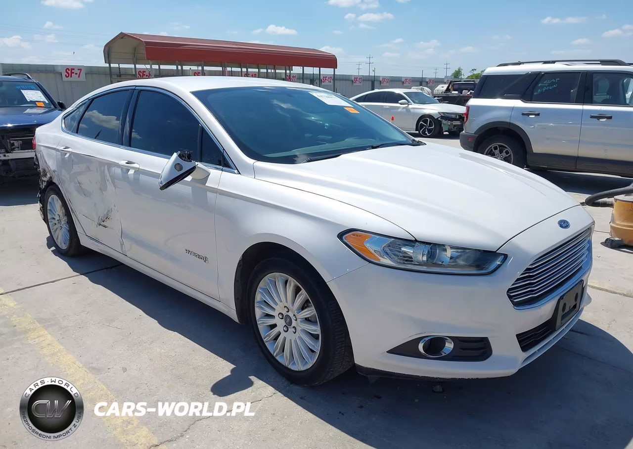 2015 Ford Fusion Hybrid Se