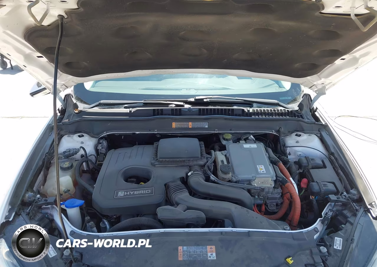 2015 Ford Fusion Hybrid Se VIN:3FA6P0LU9FR170697 - 10