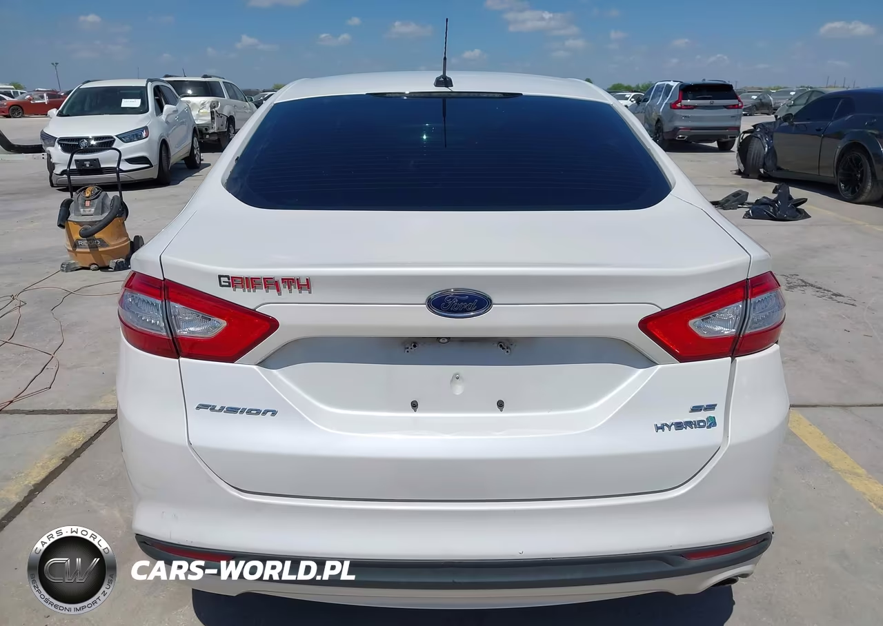 2015 Ford Fusion Hybrid Se VIN:3FA6P0LU9FR170697 - 16