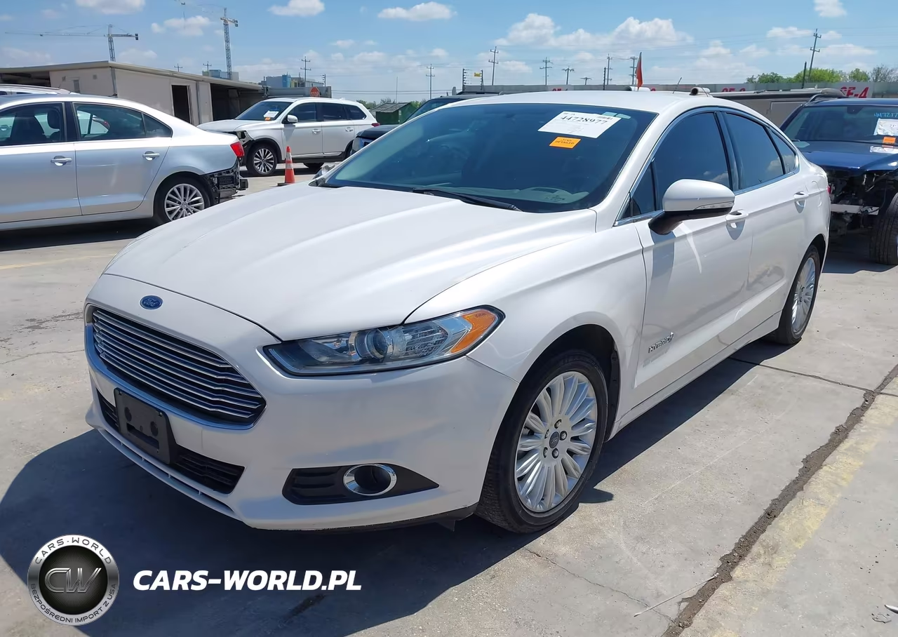 2015 Ford Fusion Hybrid Se VIN:3FA6P0LU9FR170697 - 2