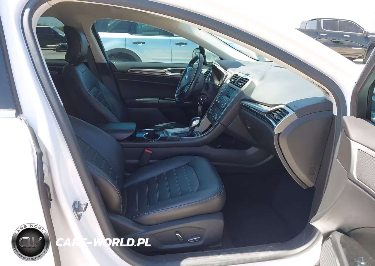 2015 Ford Fusion Hybrid Se VIN:3FA6P0LU9FR170697 - 5