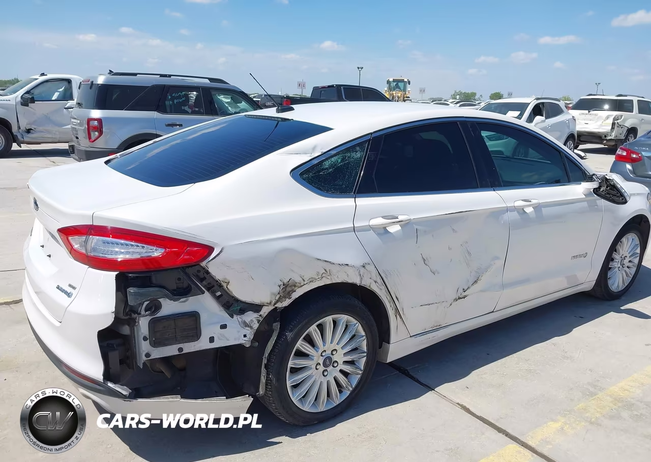 2015 Ford Fusion Hybrid Se VIN:3FA6P0LU9FR170697 - 6