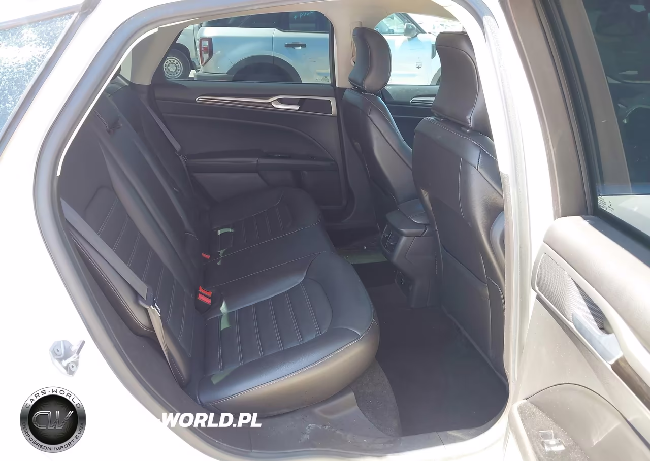 2015 Ford Fusion Hybrid Se VIN:3FA6P0LU9FR170697 - 8