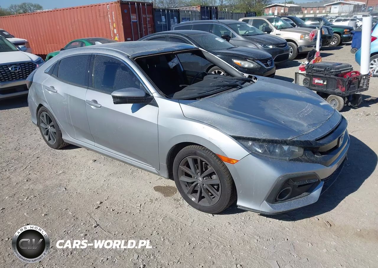 2020 Honda Civic Ex