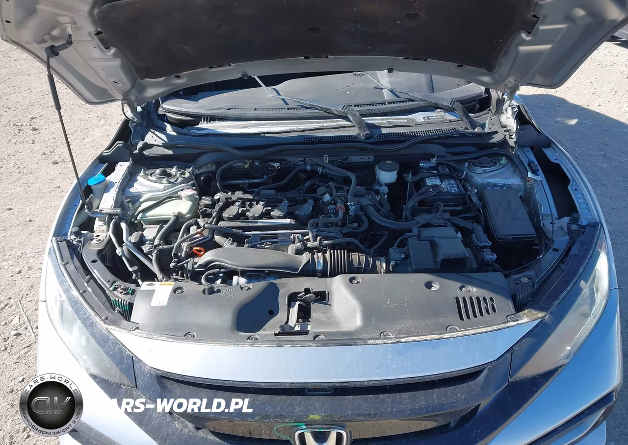 2020 Honda Civic Ex VIN:SHHFK7H64LU221109 - 10
