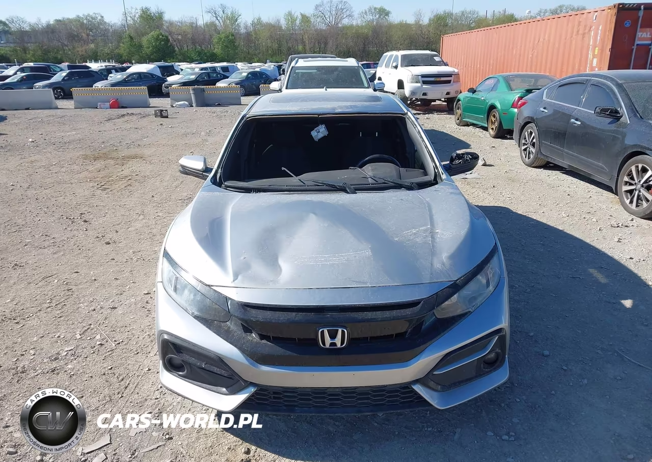 2020 Honda Civic Ex VIN:SHHFK7H64LU221109 - 13