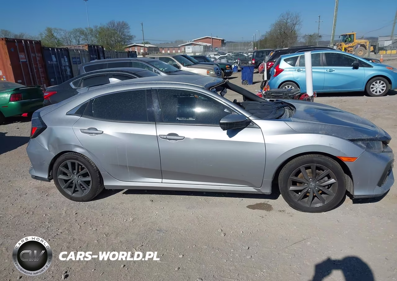 2020 Honda Civic Ex VIN:SHHFK7H64LU221109 - 14