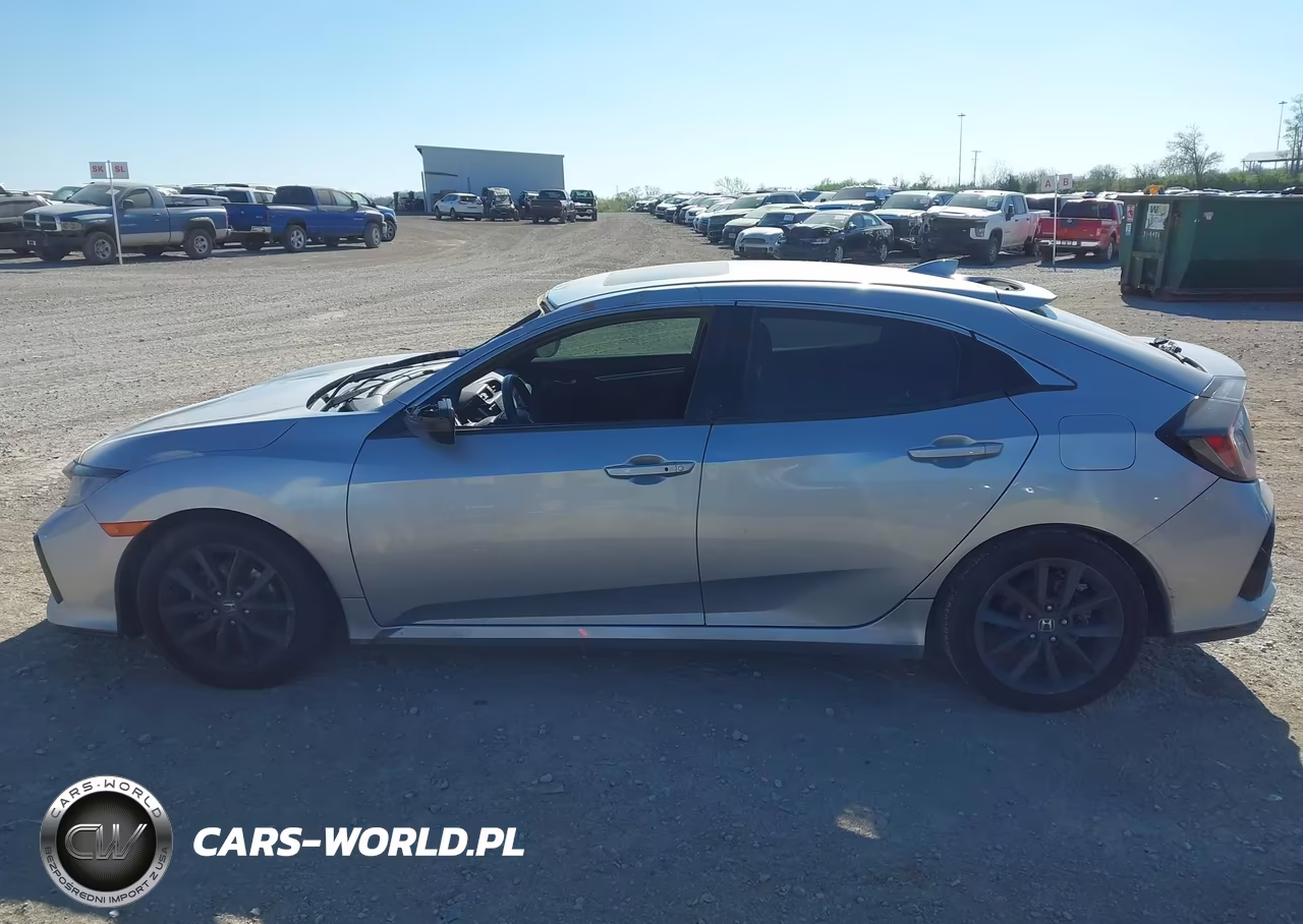2020 Honda Civic Ex VIN:SHHFK7H64LU221109 - 15