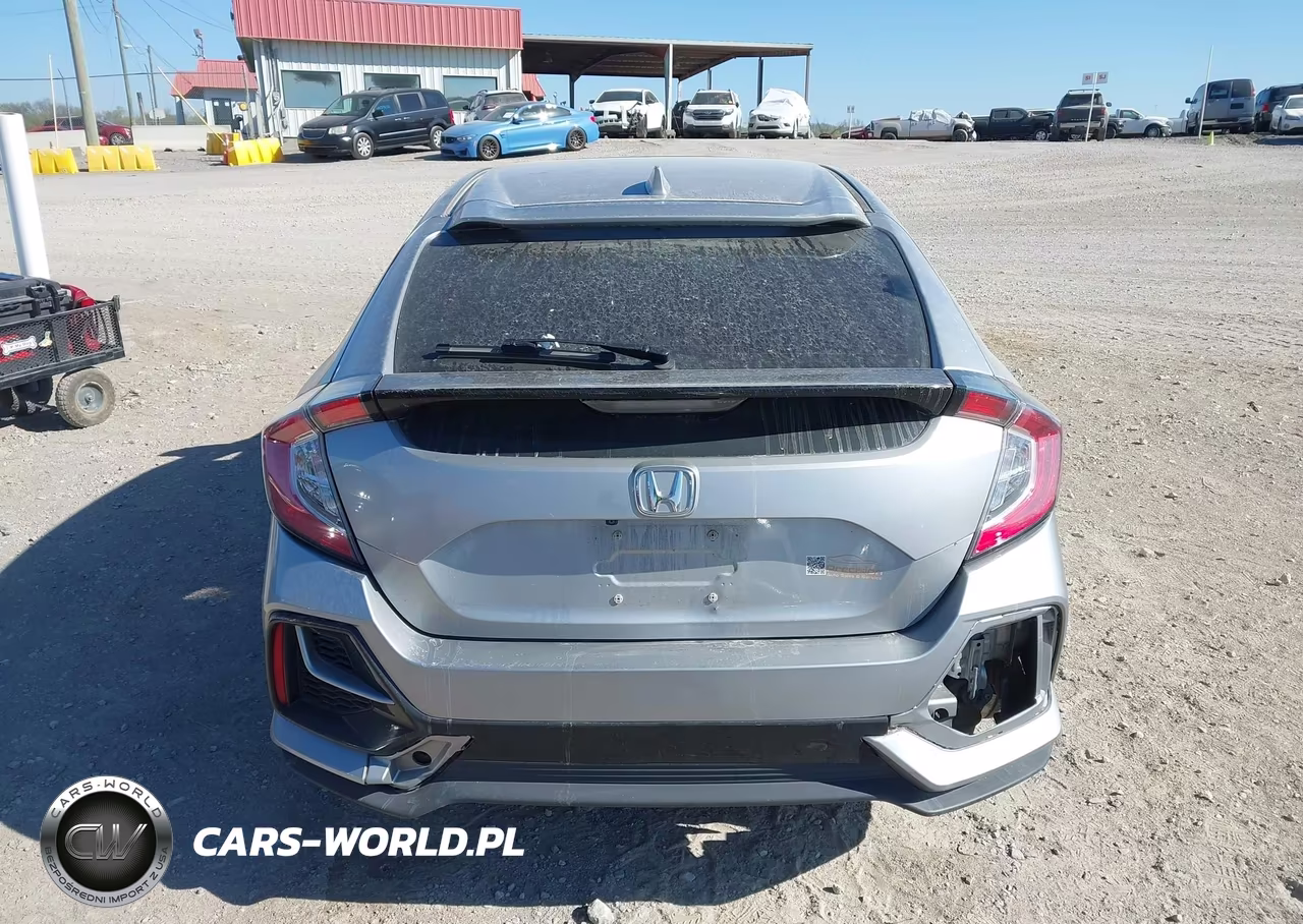 2020 Honda Civic Ex VIN:SHHFK7H64LU221109 - 17