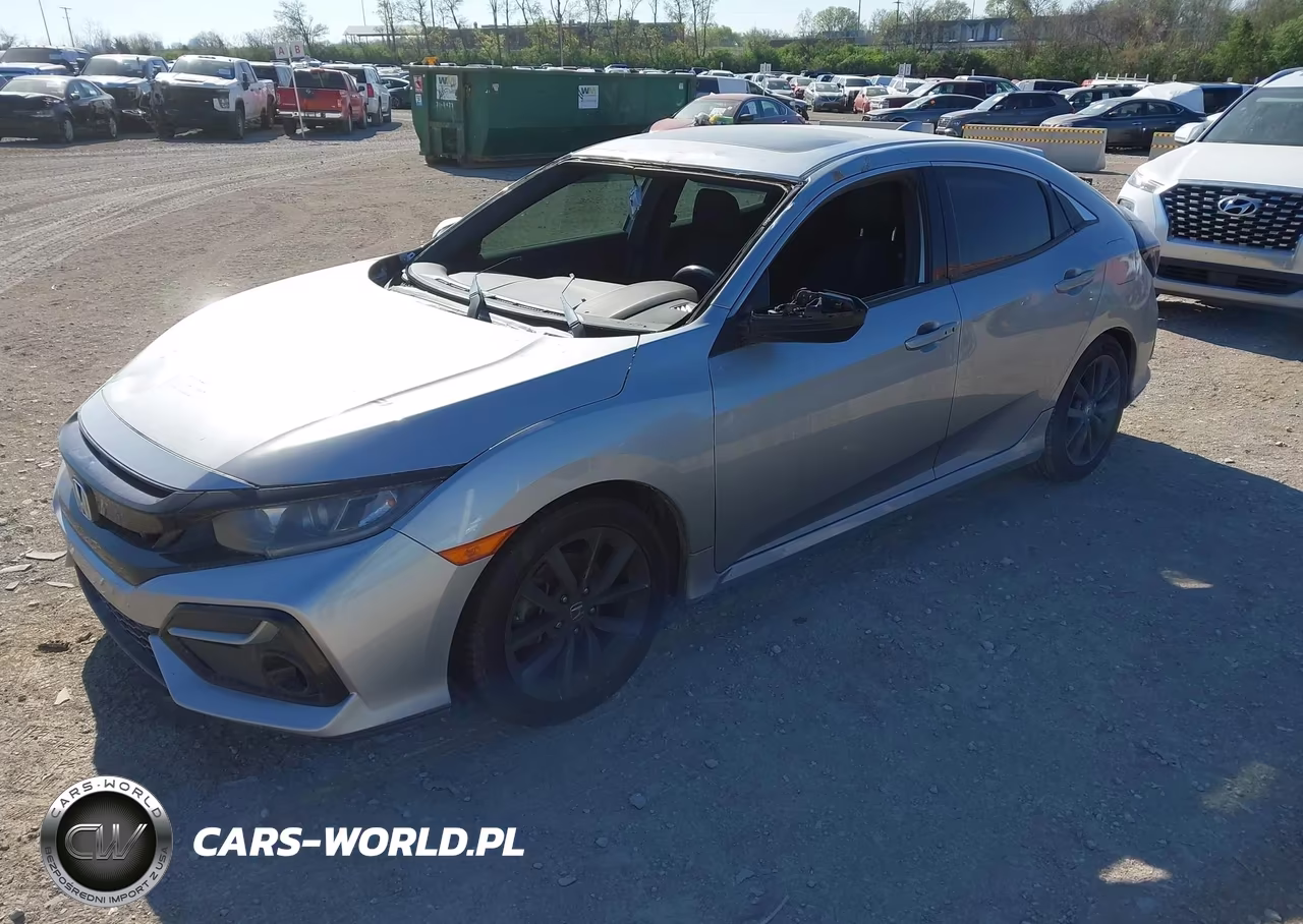 2020 Honda Civic Ex VIN:SHHFK7H64LU221109 - 2