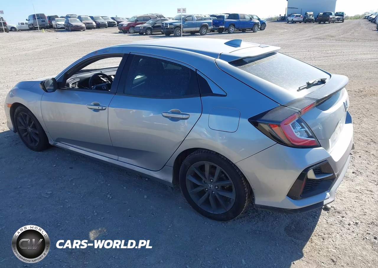 2020 Honda Civic Ex VIN:SHHFK7H64LU221109 - 3