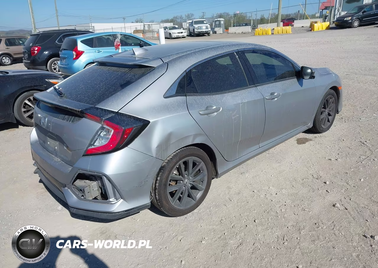 2020 Honda Civic Ex VIN:SHHFK7H64LU221109 - 4