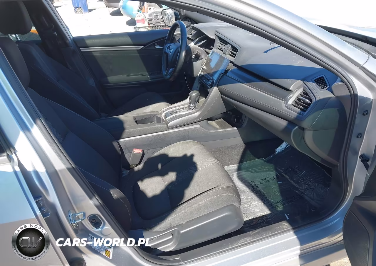 2020 Honda Civic Ex VIN:SHHFK7H64LU221109 - 5