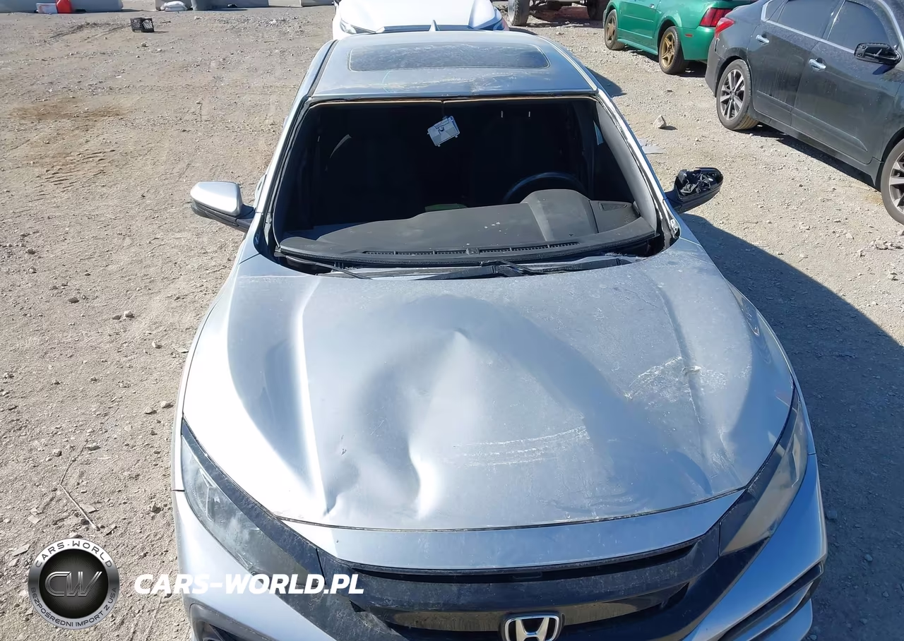 2020 Honda Civic Ex VIN:SHHFK7H64LU221109 - 6