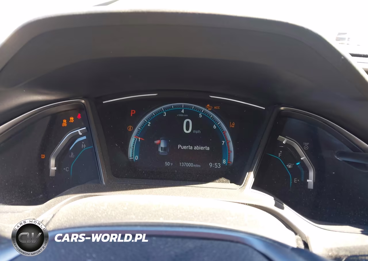 2020 Honda Civic Ex VIN:SHHFK7H64LU221109 - 7