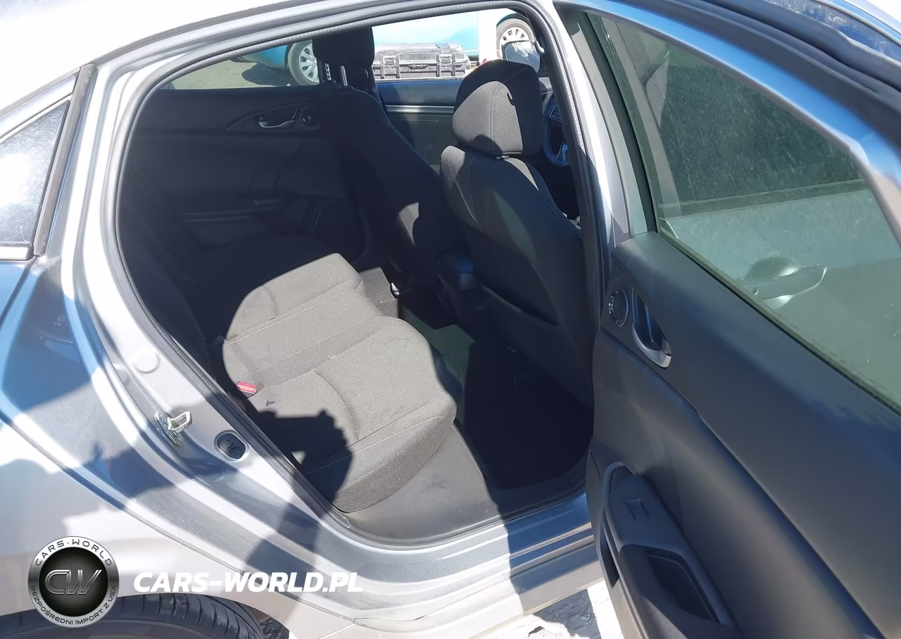 2020 Honda Civic Ex VIN:SHHFK7H64LU221109 - 8