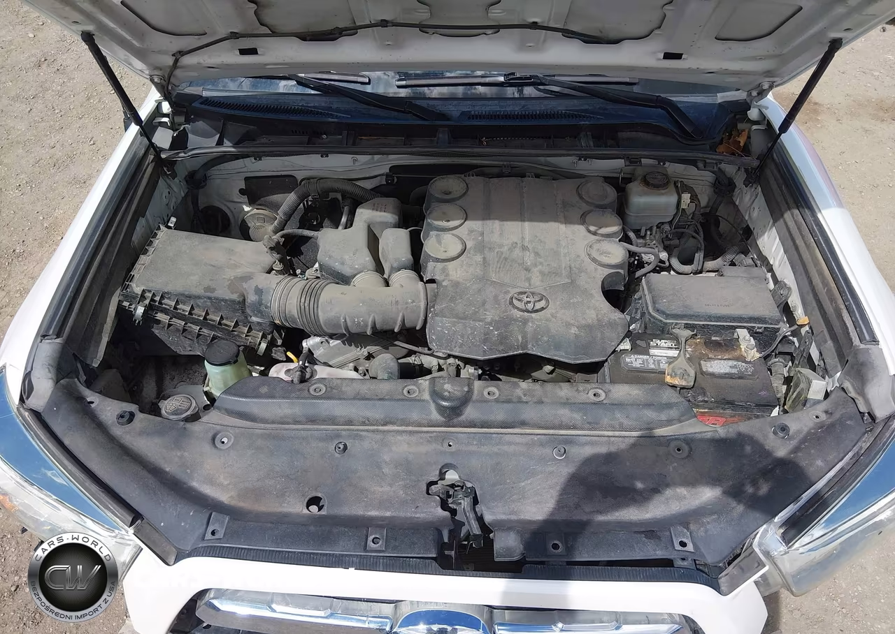 2011 Toyota 4Runner Sr5 V6 VIN:JTEBU5JR2B5033882 - 10