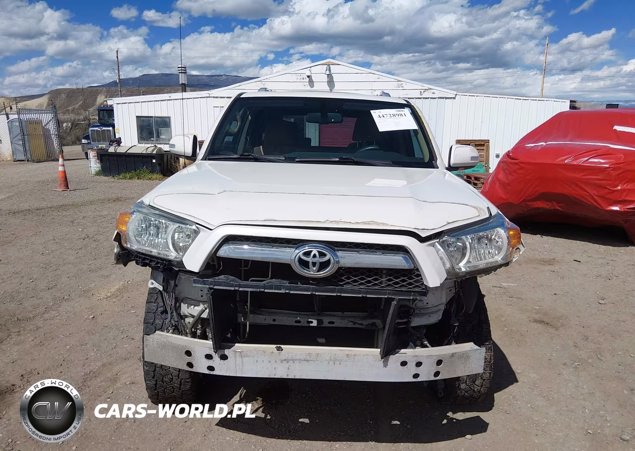 2011 Toyota 4Runner Sr5 V6 VIN:JTEBU5JR2B5033882 - 11