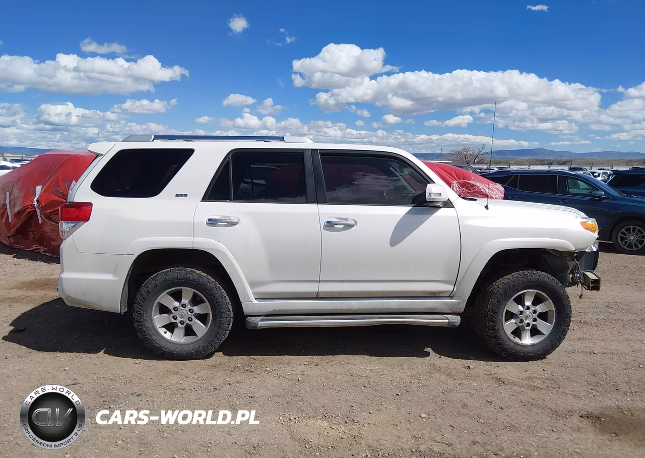 2011 Toyota 4Runner Sr5 V6 VIN:JTEBU5JR2B5033882 - 12