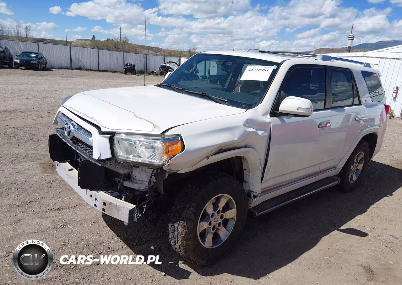 2011 Toyota 4Runner Sr5 V6 VIN:JTEBU5JR2B5033882 - 2