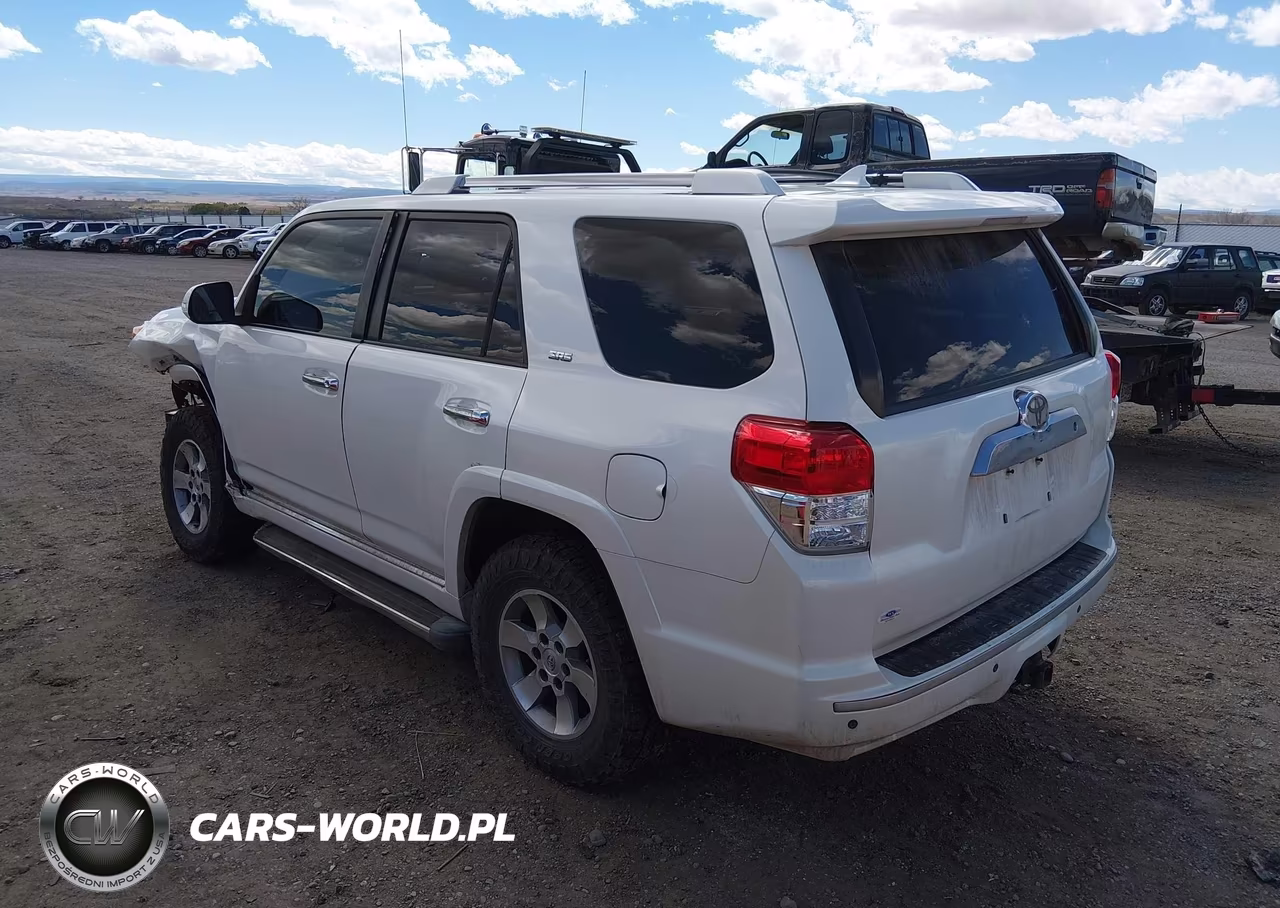 2011 Toyota 4Runner Sr5 V6 VIN:JTEBU5JR2B5033882 - 3