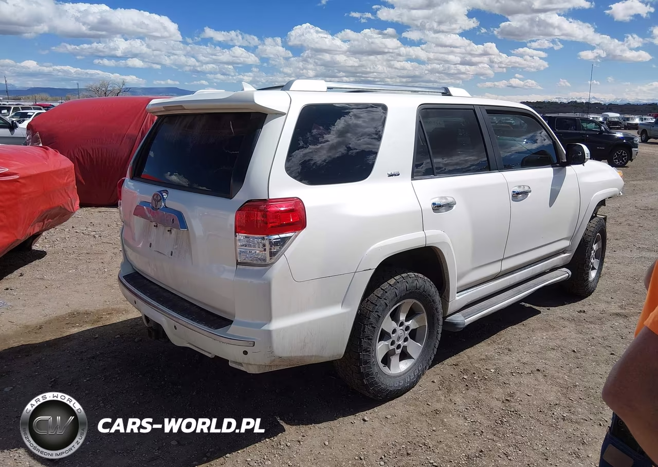2011 Toyota 4Runner Sr5 V6 VIN:JTEBU5JR2B5033882 - 4